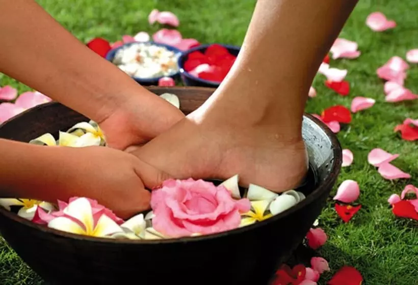 ホテル Kori Ubud Resort, Restaurant & Spa