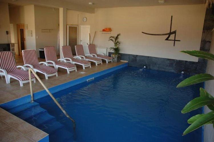 ホテル Posada Terrazas Con Pileta Climatizada