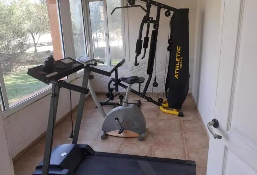 ホテル Posada Terrazas Con Pileta Climatizada