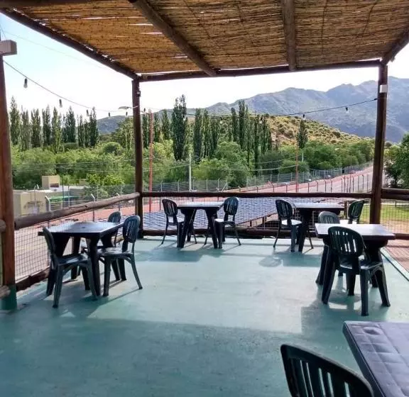 ホテル Posada Terrazas Con Pileta Climatizada