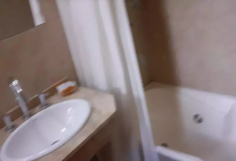 ホテル Posada Terrazas Con Pileta Climatizada