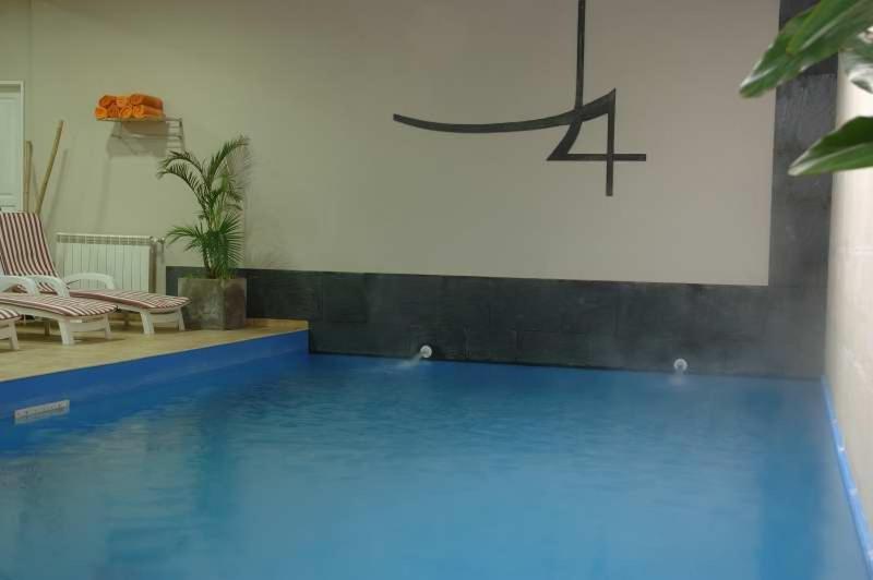 ホテル Posada Terrazas Con Pileta Climatizada