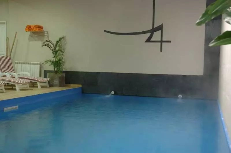 ホテル Posada Terrazas Con Pileta Climatizada