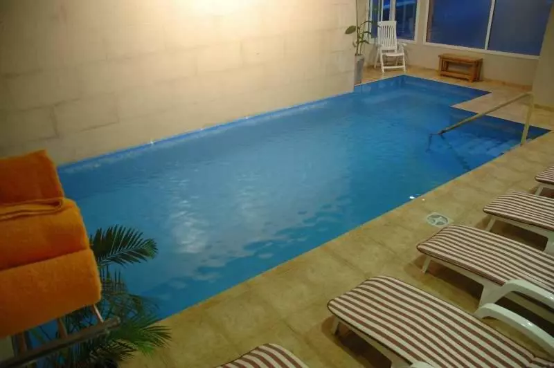 ホテル Posada Terrazas Con Pileta Climatizada