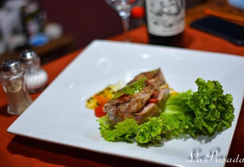 ホテル Posada Terrazas Con Pileta Climatizada