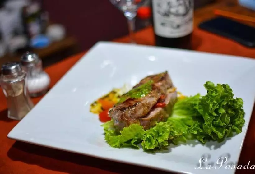 ホテル Posada Terrazas Con Pileta Climatizada