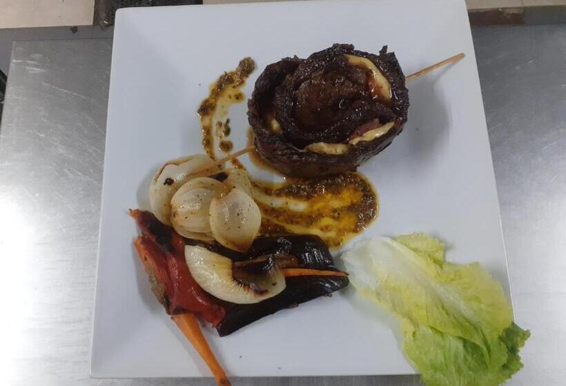 ホテル Posada Terrazas Con Pileta Climatizada