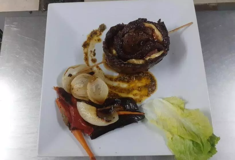 ホテル Posada Terrazas Con Pileta Climatizada