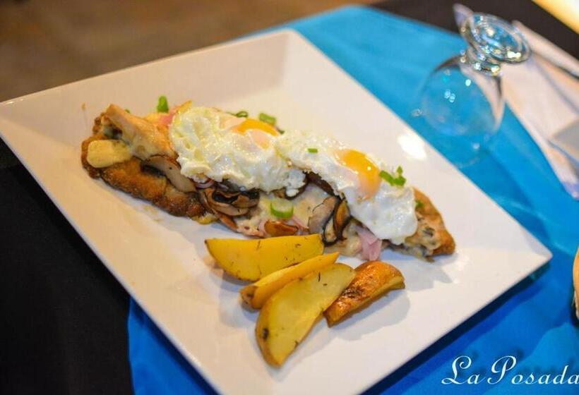 ホテル Posada Terrazas Con Pileta Climatizada