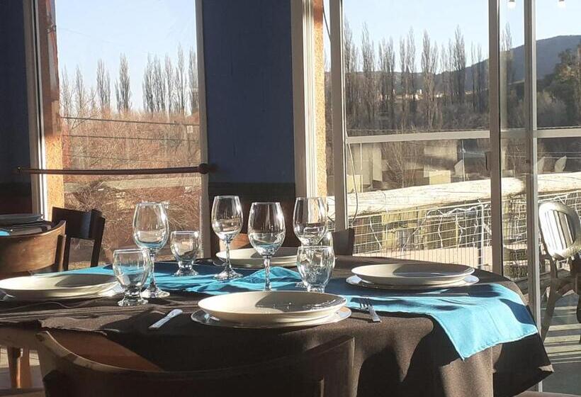 ホテル Posada Terrazas Con Pileta Climatizada