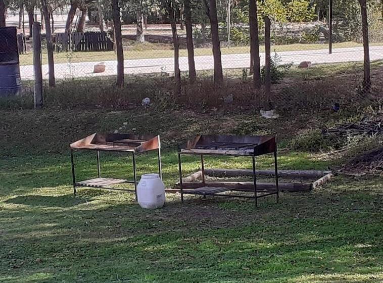 ホテル Posada Terrazas Con Pileta Climatizada