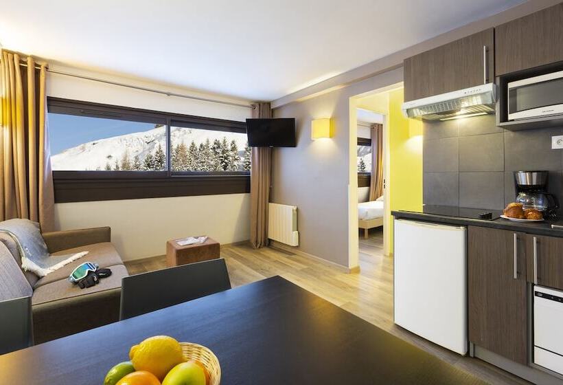 בית מלון כפרי Sowell Résidences Pierre Blanche