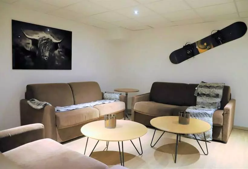 酒店 Sowell Résidences Pierre Blanche