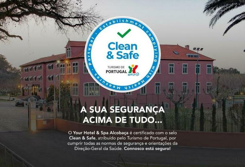 Your Hotel & Spa Alcobaça