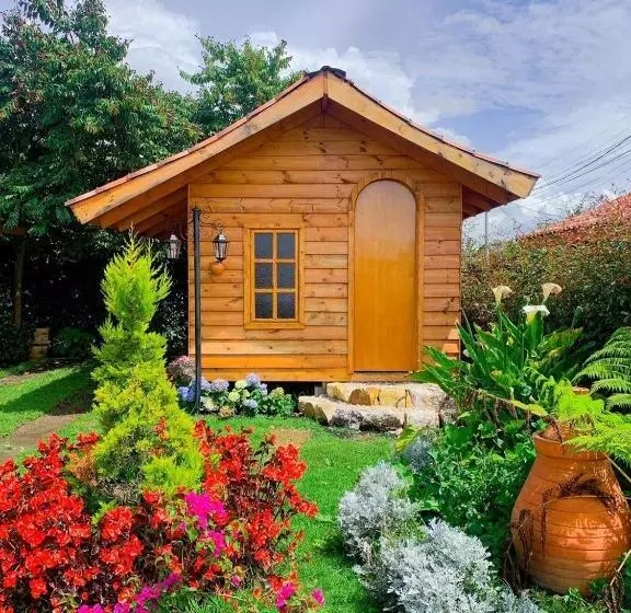 ベッドアンドブレックファースト Cabañas Villa Isabel