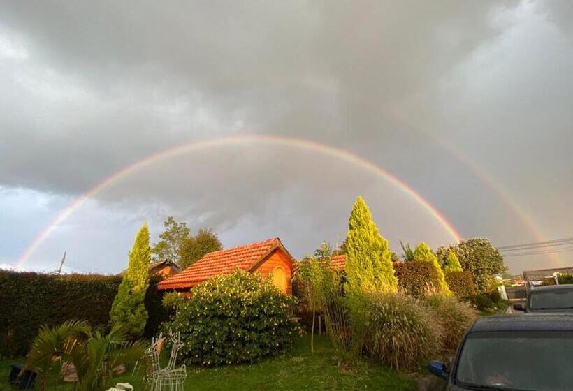 مبيت وإفطار Cabañas Villa Isabel