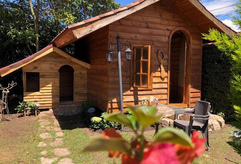 مبيت وإفطار Cabañas Villa Isabel