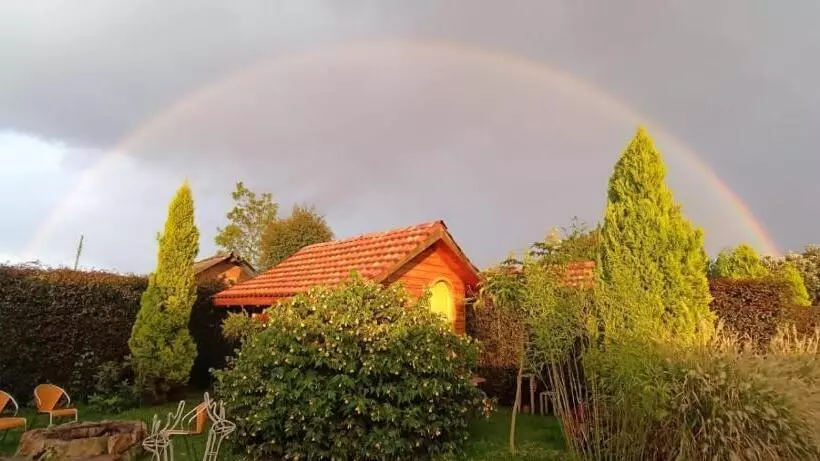 ベッドアンドブレックファースト Cabañas Villa Isabel