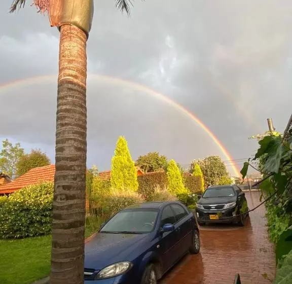 ベッドアンドブレックファースト Cabañas Villa Isabel