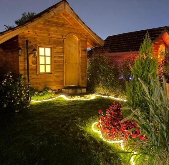 مبيت وإفطار Cabañas Villa Isabel