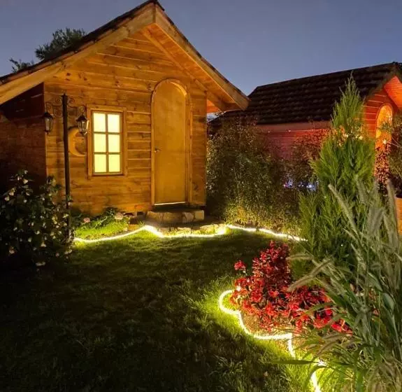 ベッドアンドブレックファースト Cabañas Villa Isabel