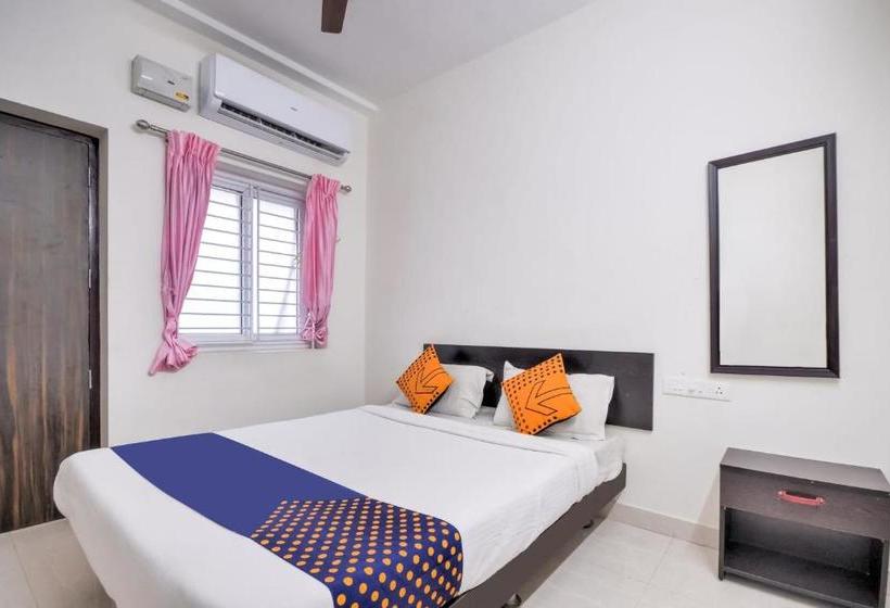 ホテル Spot On 77506 Sun Residency