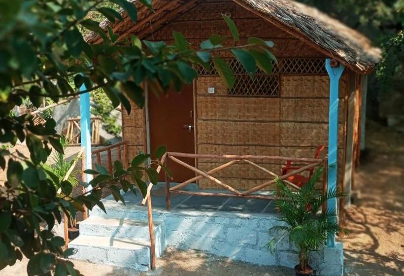 ペンション Hampi Nature Cottage