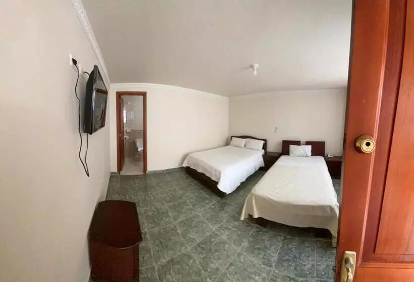 Hotelli Internacional El Nogal Ipiales