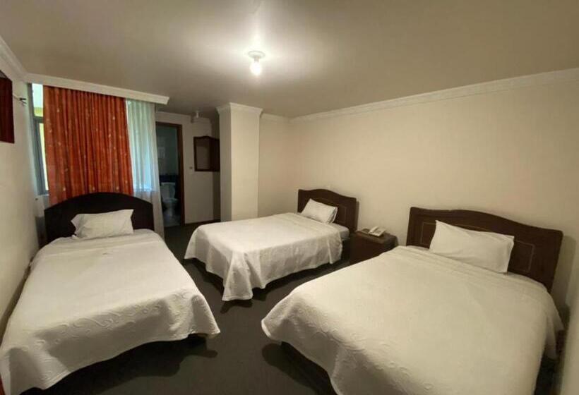 هتل Internacional El Nogal Ipiales