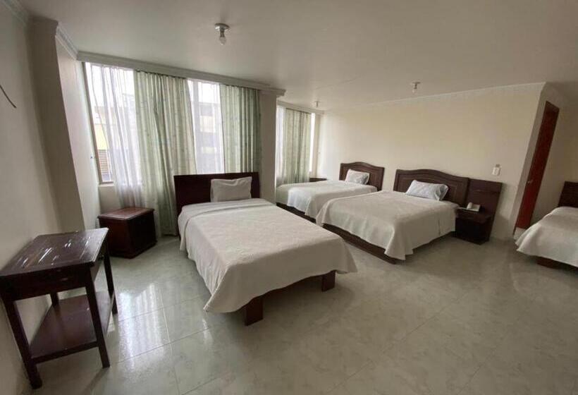 هتل Internacional El Nogal Ipiales