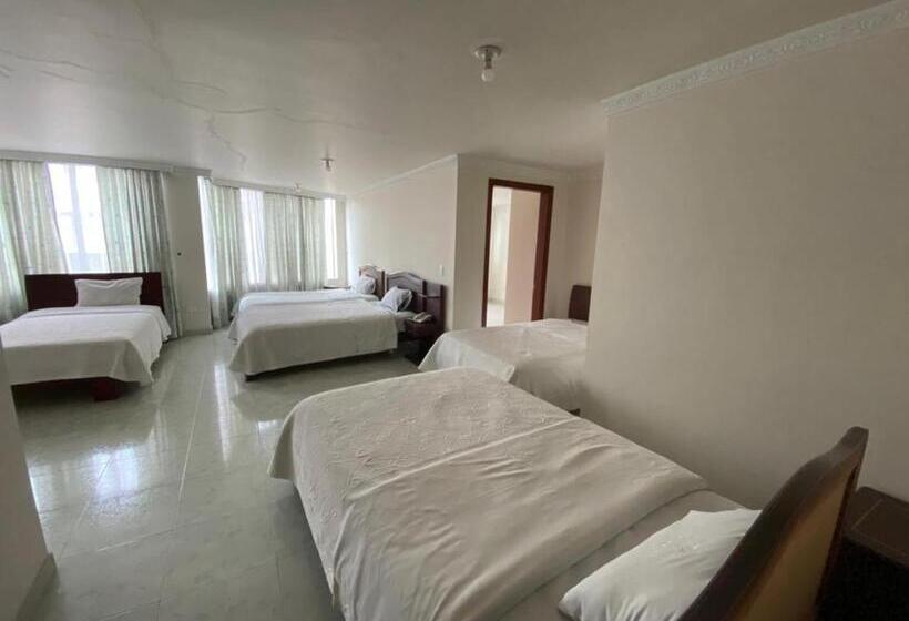 هتل Internacional El Nogal Ipiales