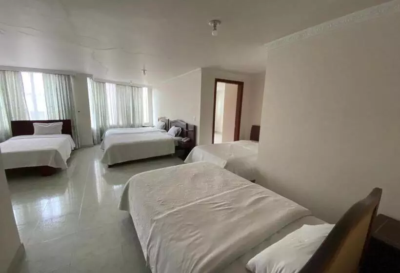 Hotelli Internacional El Nogal Ipiales