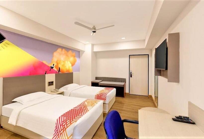 בית מלון כפרי Ginger Vishakhapatnam Gajuwaka