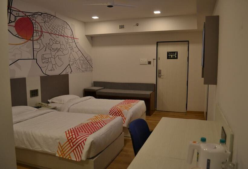 בית מלון כפרי Ginger Vishakhapatnam Gajuwaka