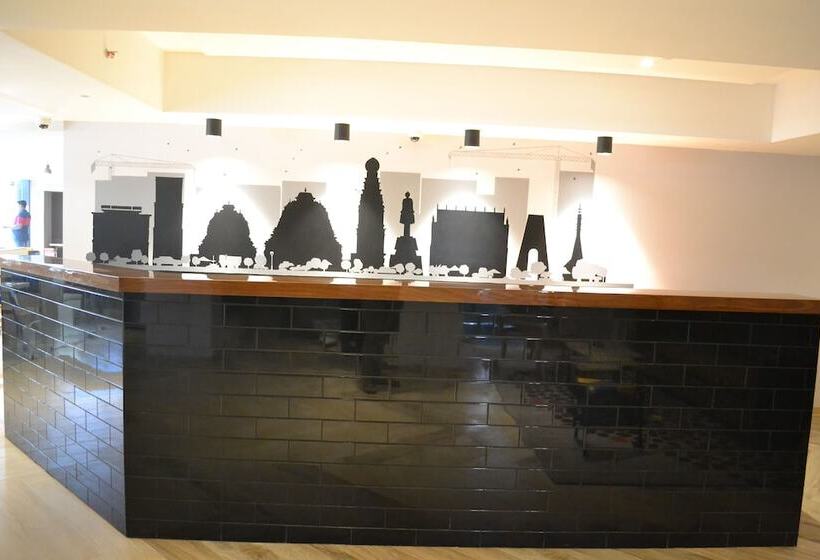 בית מלון כפרי Ginger Vishakhapatnam Gajuwaka