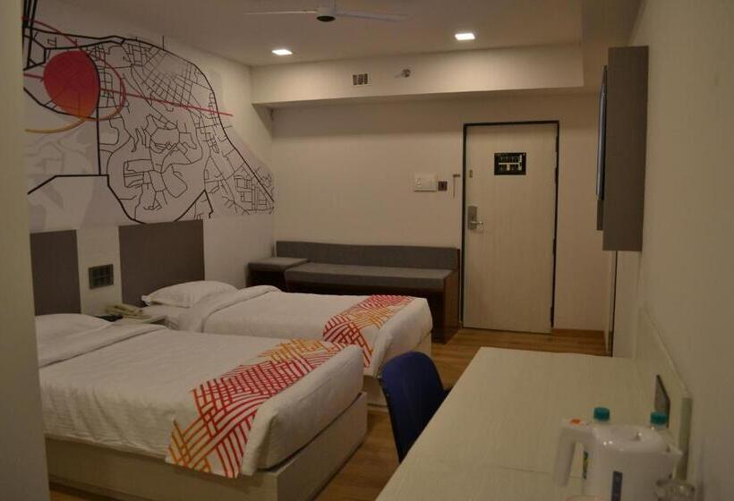 בית מלון כפרי Ginger Vishakhapatnam Gajuwaka