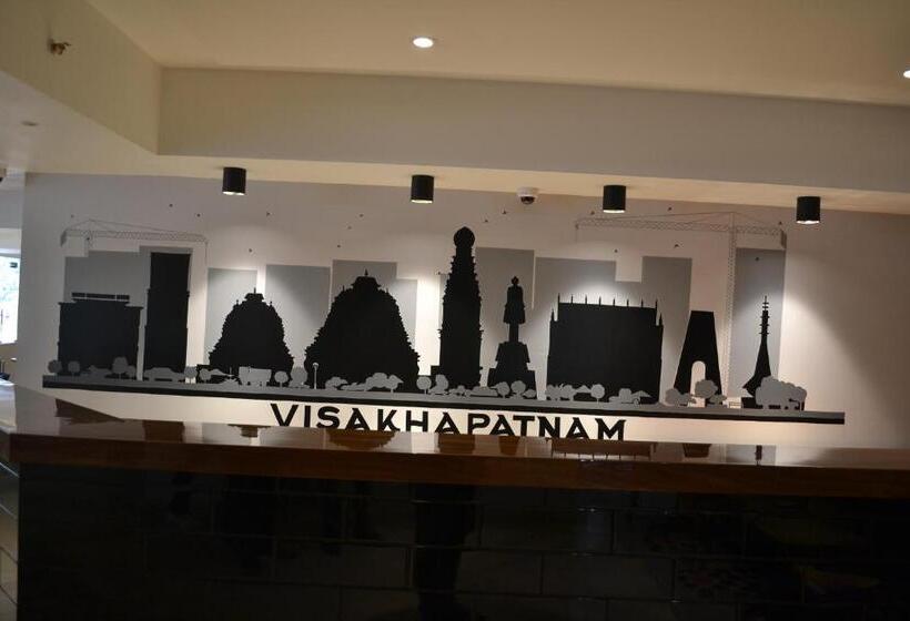 בית מלון כפרי Ginger Vishakhapatnam Gajuwaka