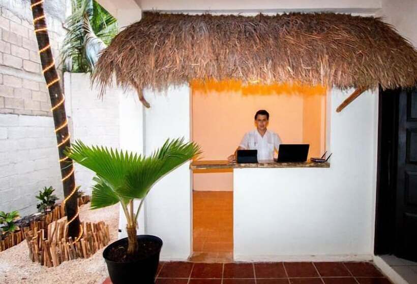 호텔 Hostel Tulum Ha