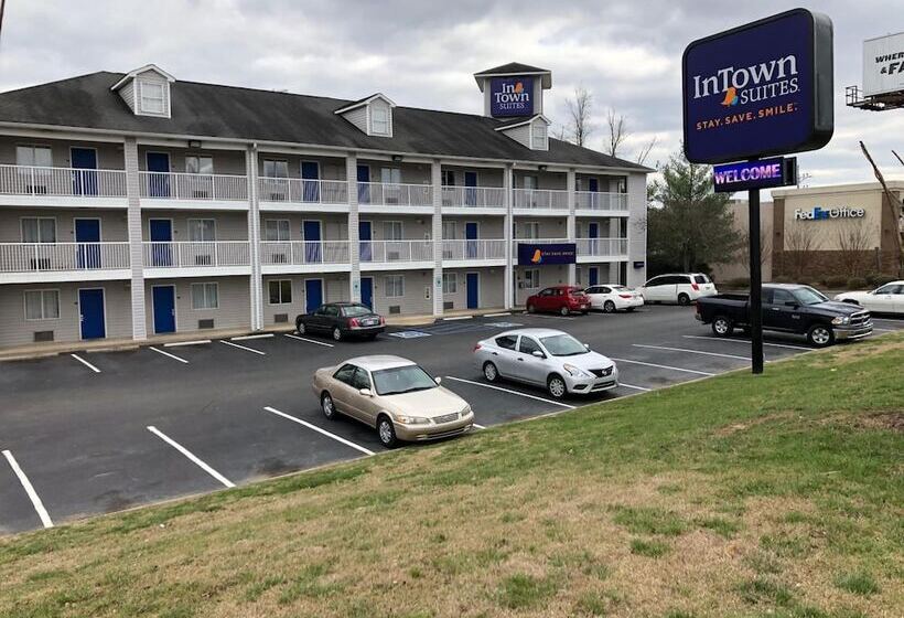 酒店 Intown Suites Extended Stay Chattanooga Tn Hamilton Place