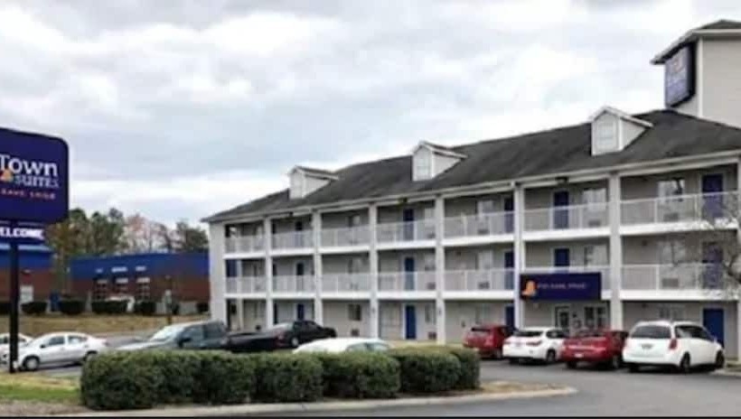 酒店 Intown Suites Extended Stay Chattanooga Tn Hamilton Place