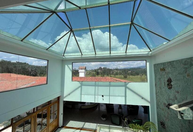 酒店 Lujosa Casa Quinta En Naturaleza Andina