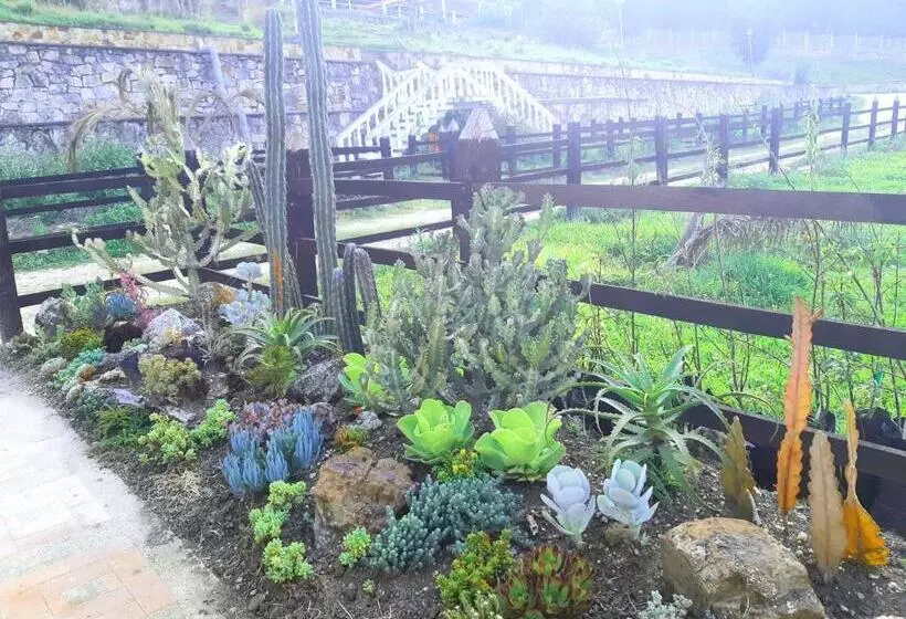 ホテル Lujosa Casa Quinta En Naturaleza Andina