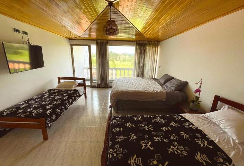 酒店 Lujosa Casa Quinta En Naturaleza Andina