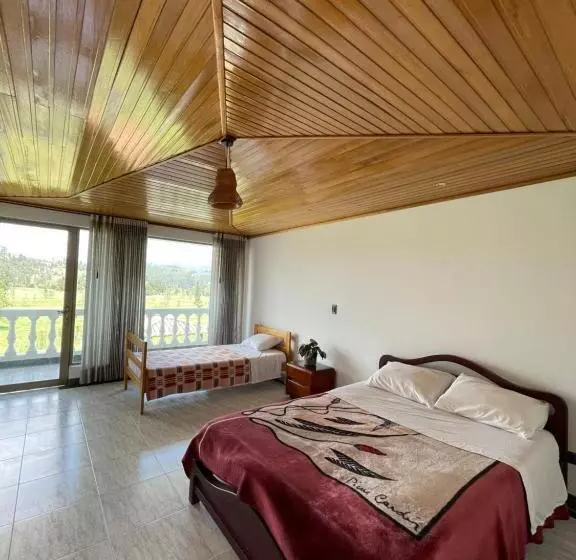 ホテル Lujosa Casa Quinta En Naturaleza Andina