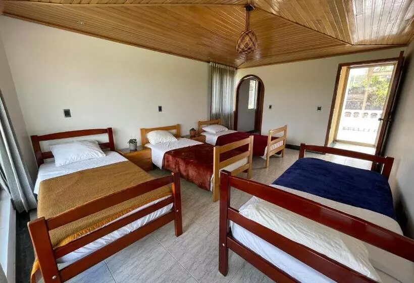 ホテル Lujosa Casa Quinta En Naturaleza Andina