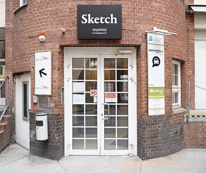 Numa L Sketch Rooms & Apartments