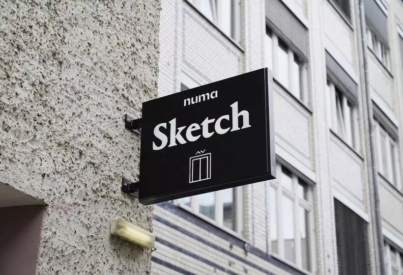 Numa L Sketch Rooms & Apartments