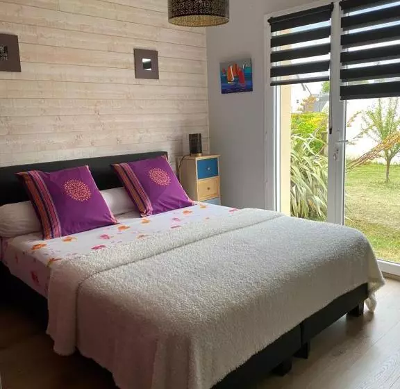 Aamiaismajoitus (B&B) Maison D'hôtes La Marie Pierre