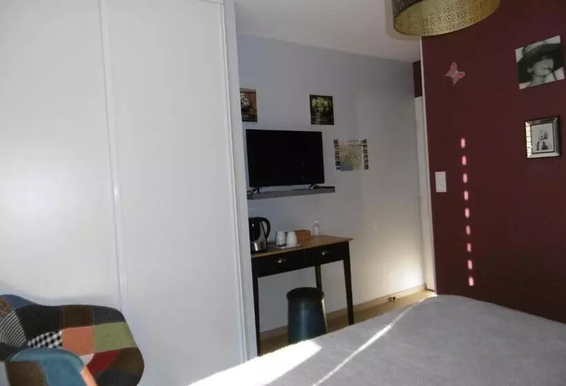 Aamiaismajoitus (B&B) Maison D'hôtes La Marie Pierre