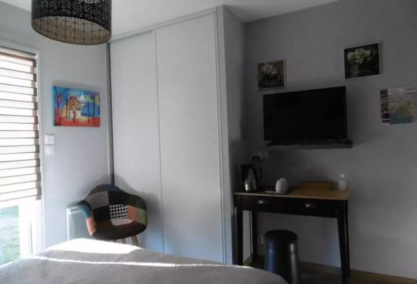 Aamiaismajoitus (B&B) Maison D'hôtes La Marie Pierre